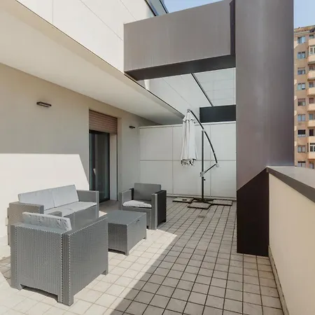 Gohost - Modern With Private Terrace Near Duomo Appartement